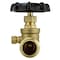 Apollo 1/2 in. Brass Push-To-Connect Stop Valve with Drain FSBSV12WD - alternate 3